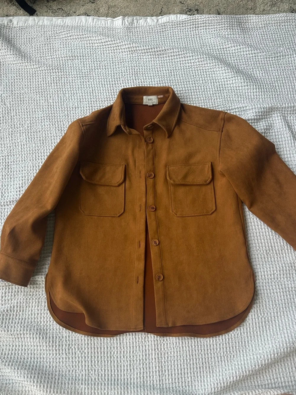Have Rust Button Up/ Jacket - Picture 1 of 5